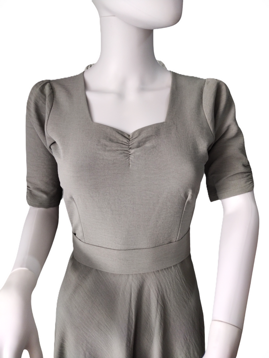 elegant sweetheart dress