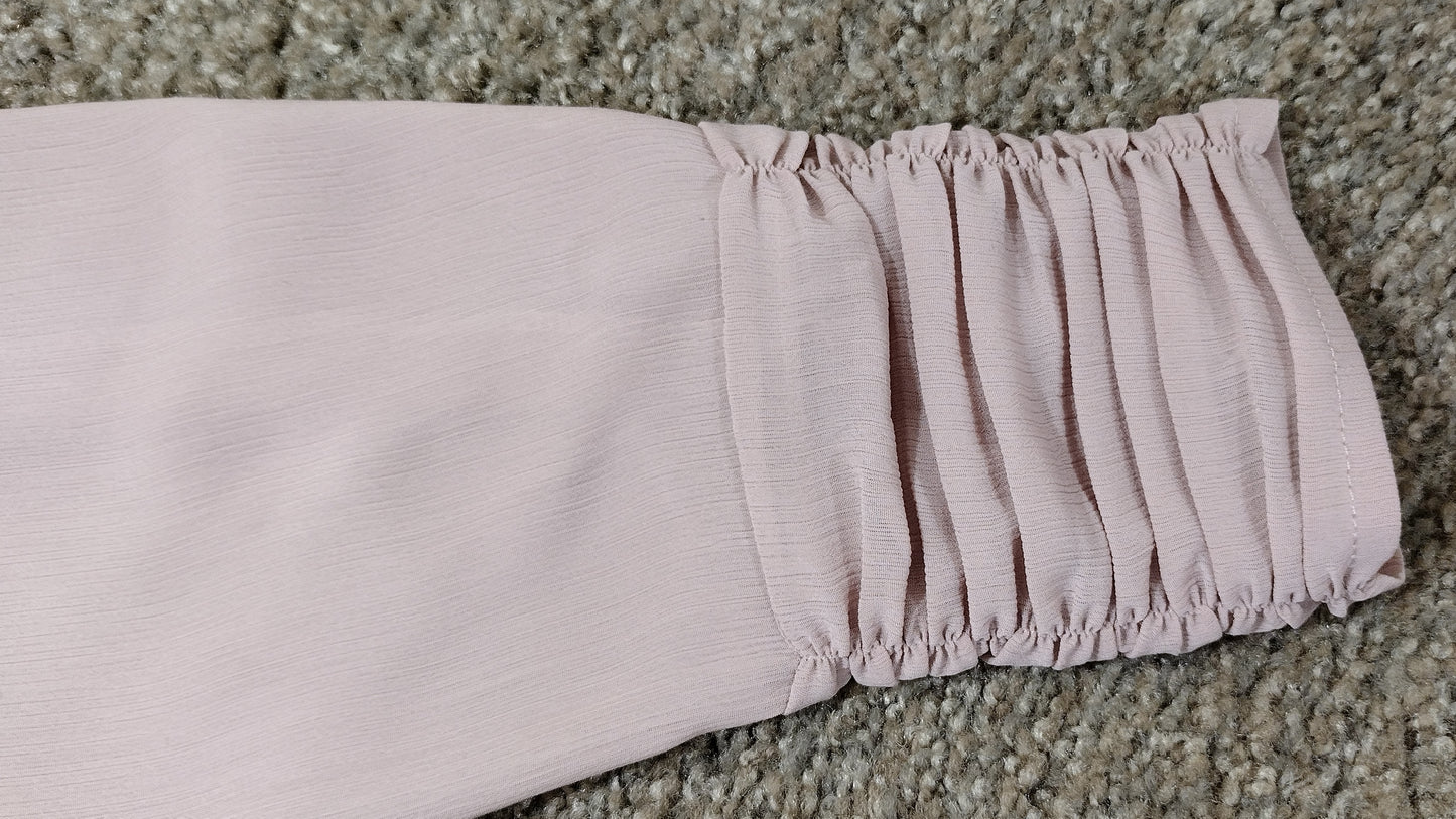 bodice dress with zipper