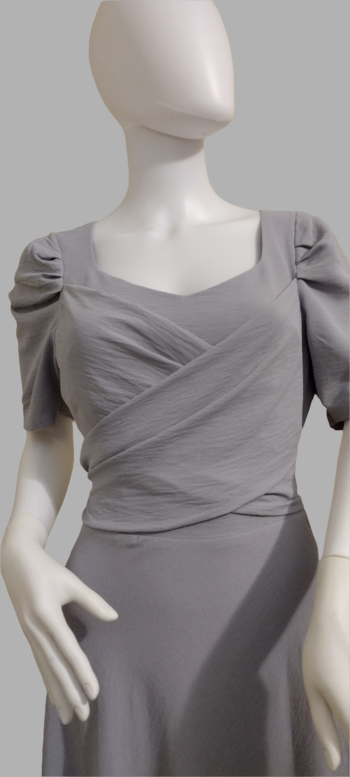 Maxi Dress (Belt Wrap-around)