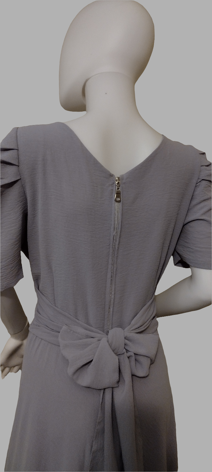 Maxi Dress (Belt Wrap-around)